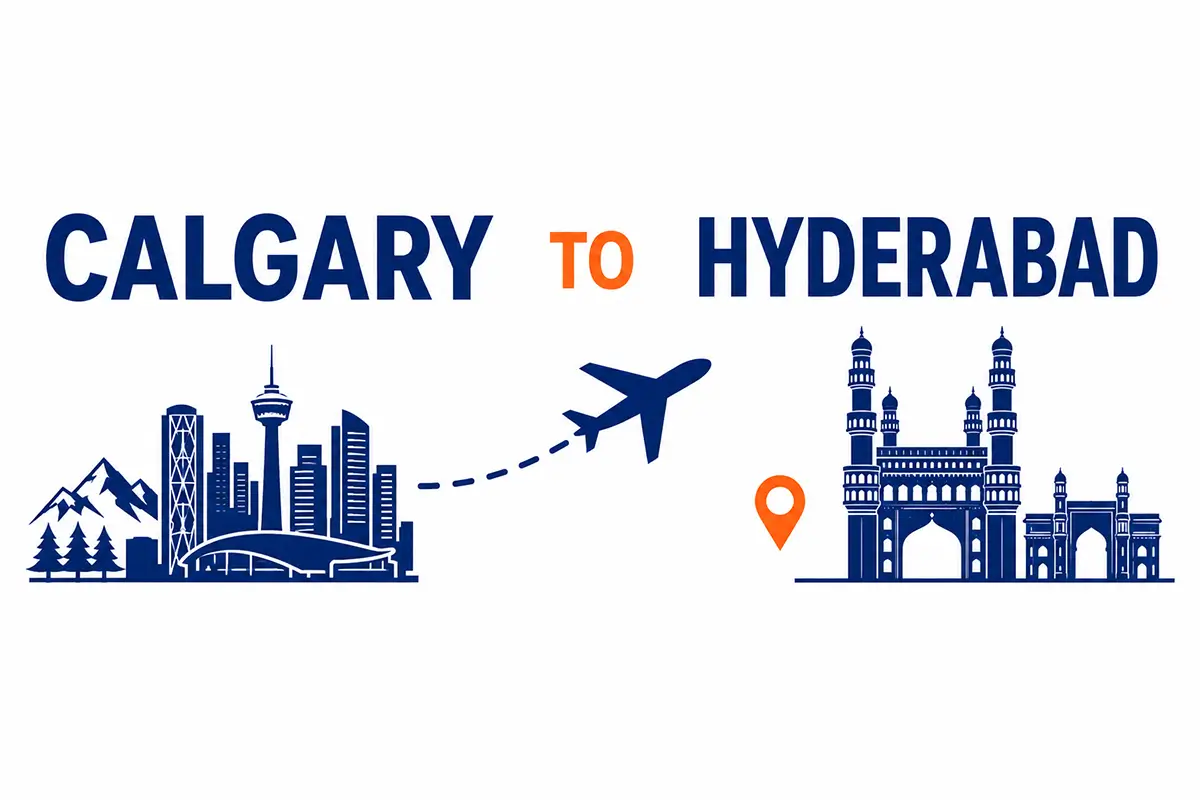Calgary to Hyderabad Flights
