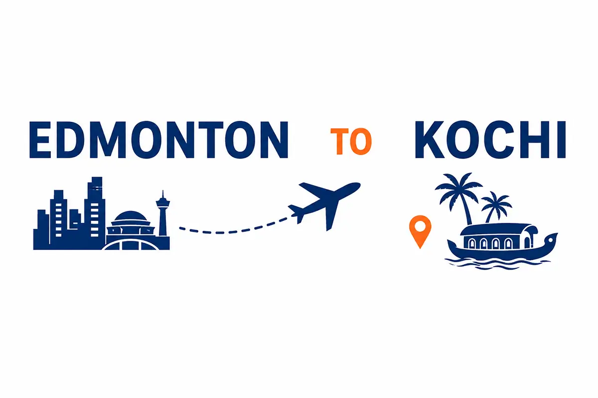 Edmonton to Kochi Flights