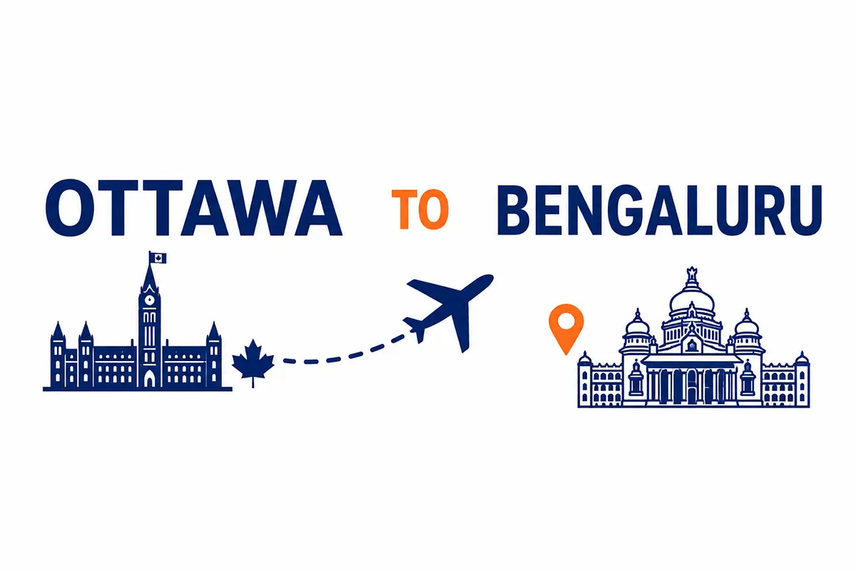 Ottawa to Bengaluru Flights