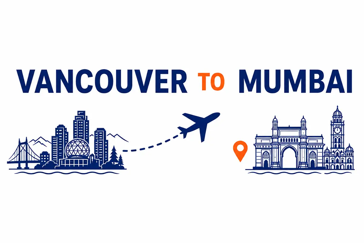 Vancouver to Mumbai Flights