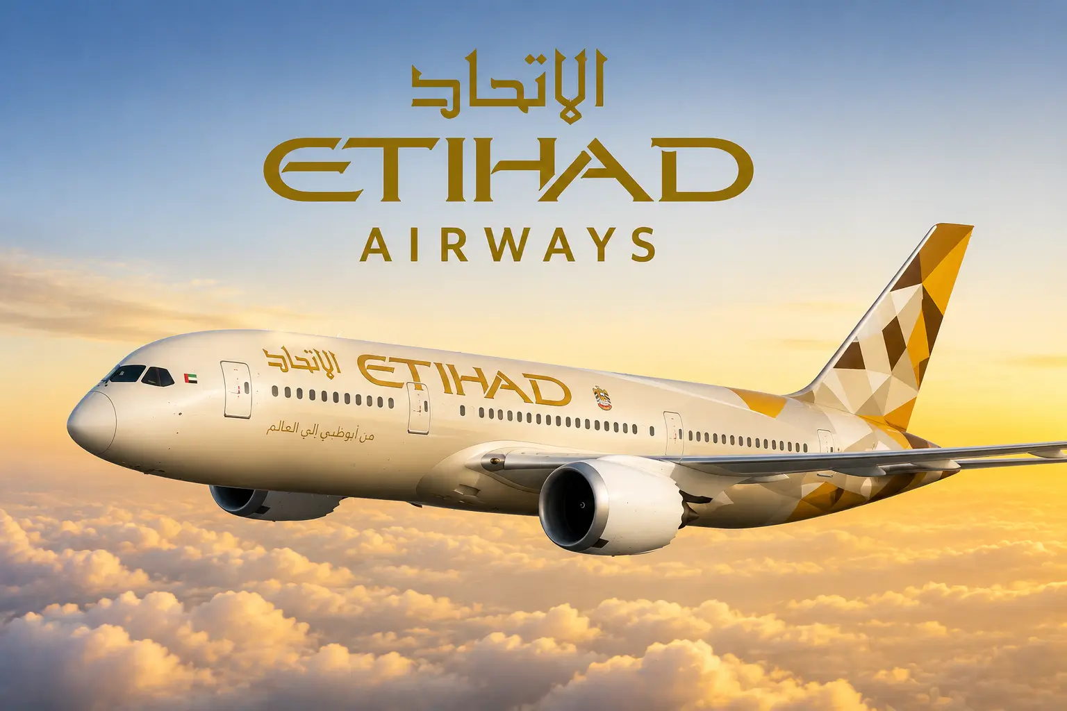 Etihad Business Class