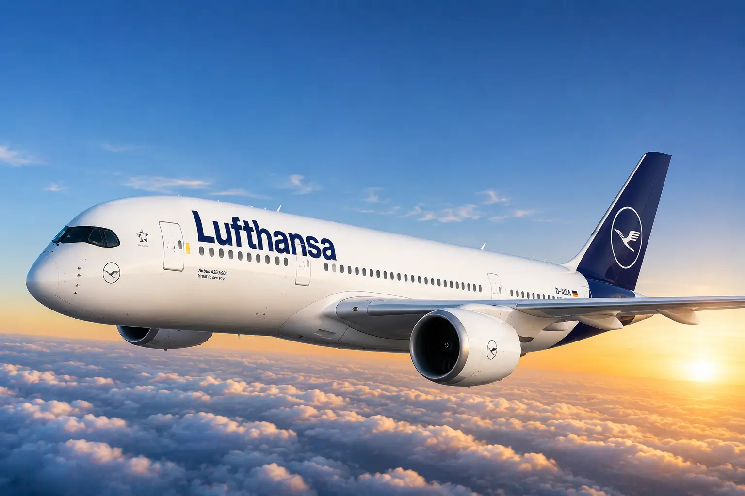 Lufthansa Business Class
