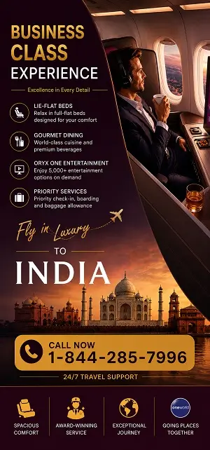 Qatar Airways Business Class