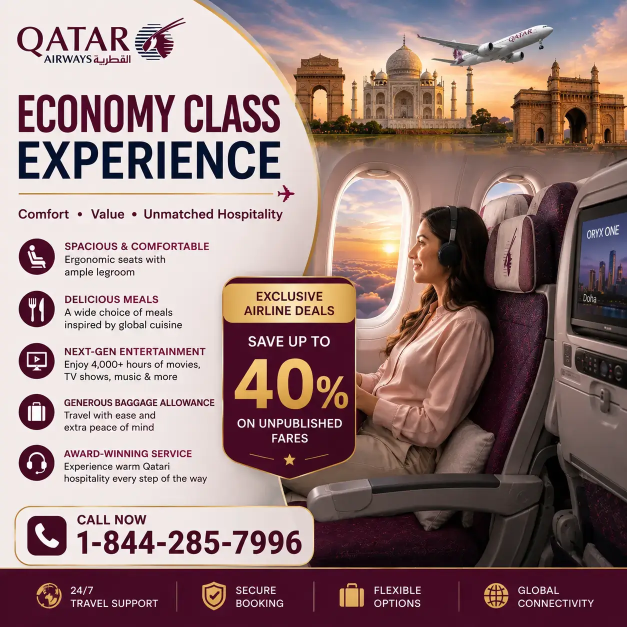 Qatar Airways Economy Class